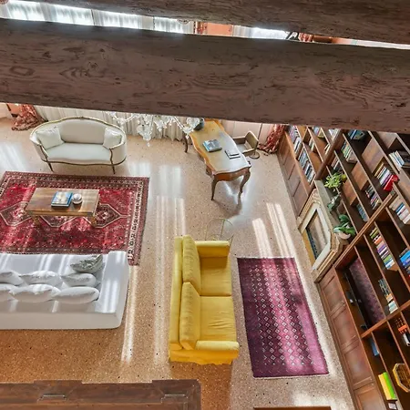 Apartmán Dimora San Leonardo Benátky